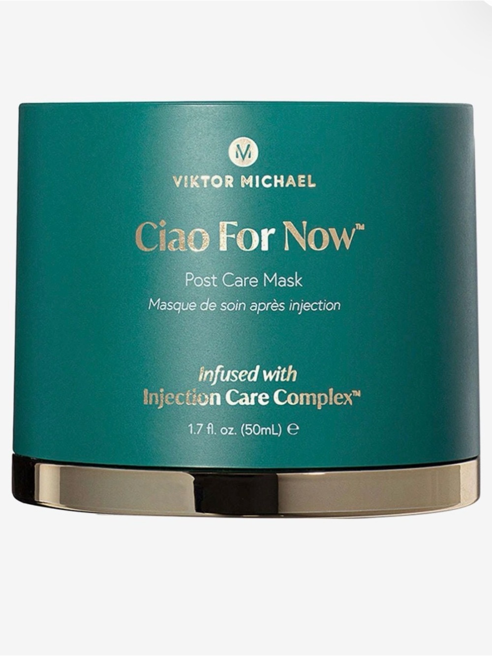 Viktor Michael "Ciao For Now" Post Care Mask